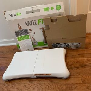 Nintendo wii fit balance board no games included